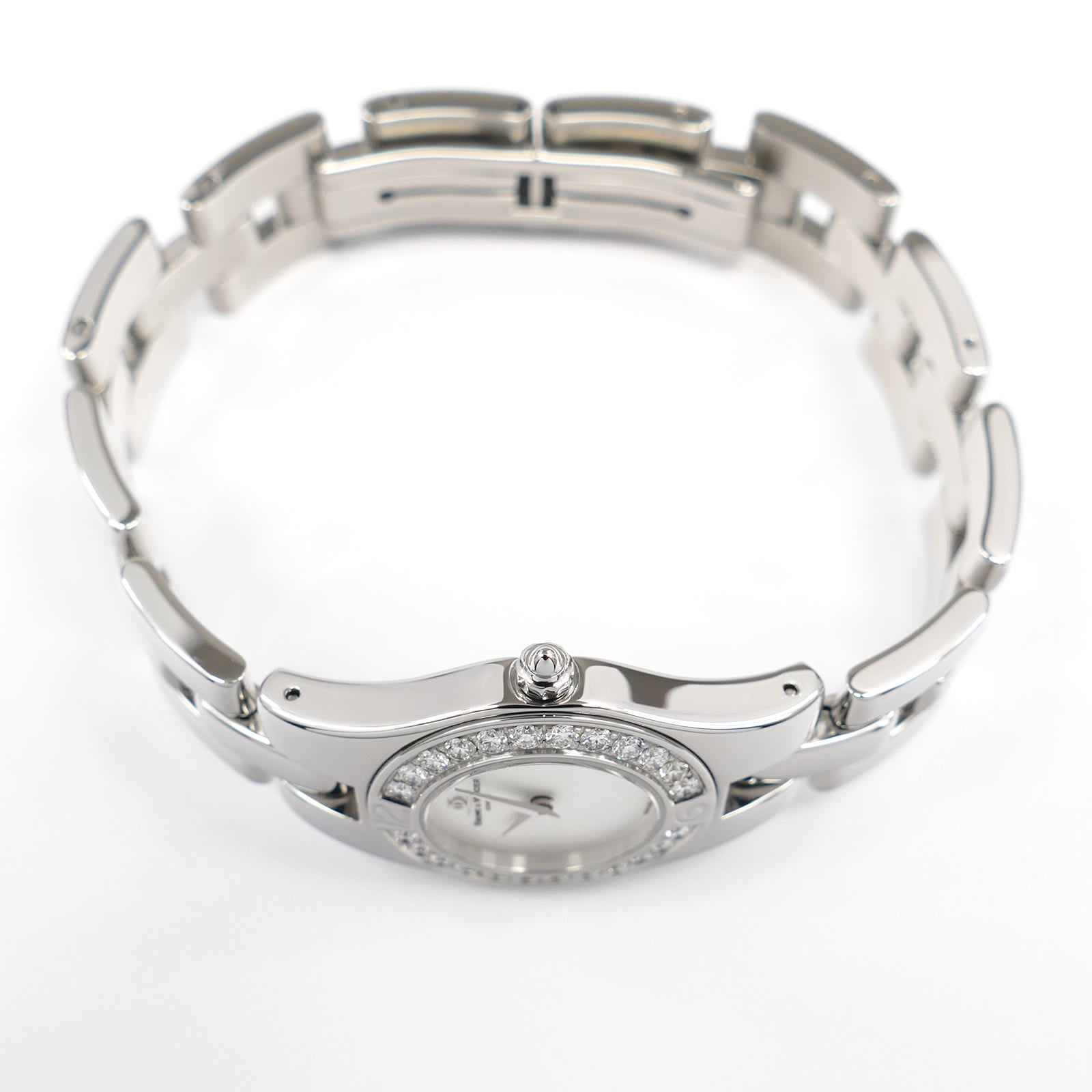 Baume & Mercier Linea 65339 stainless steel crown