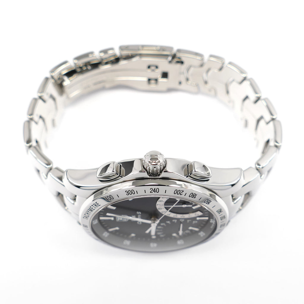 TAG Heuer Link Calibre S CJF7112 stainless steel crown and pushers