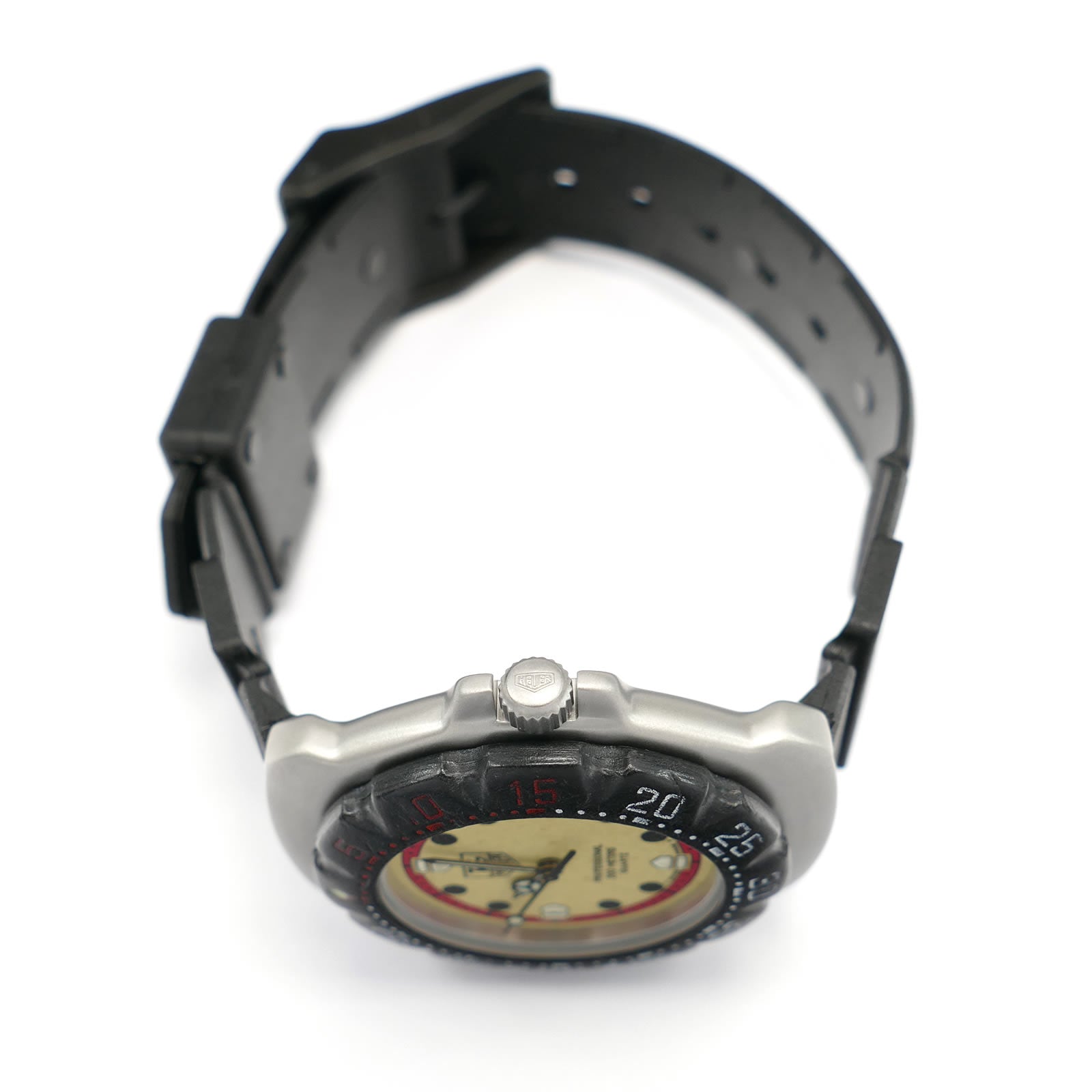 TAG Heuer Formula 1 WA1211 stainless steel crown