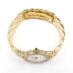 Raymond Weil Fidélio 9962 18k Gold Plated crown with black cabochon