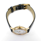 Longines Présence L4.136.2 18k Gold Plated crown