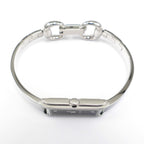 Gucci G-Line 109 stainless steel crown