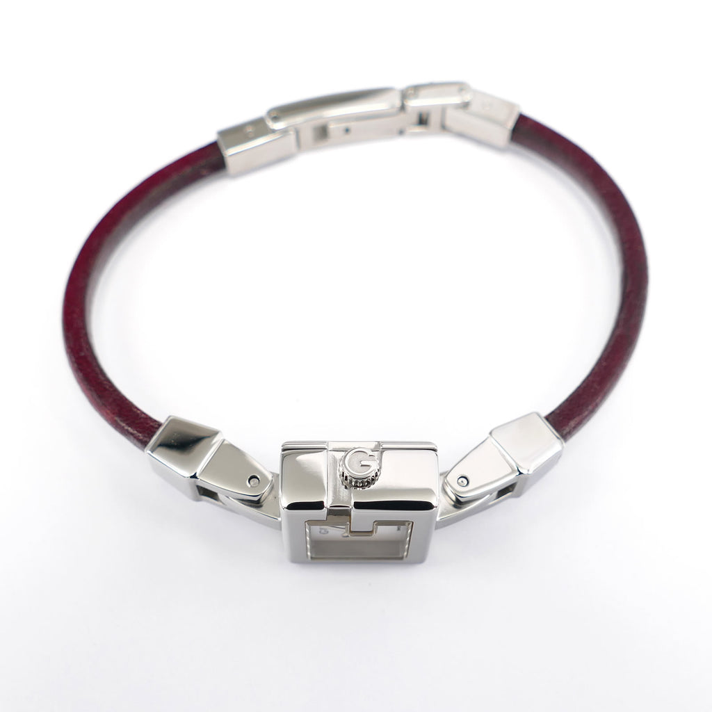 Gucci Mini G 102 stainless steel crown