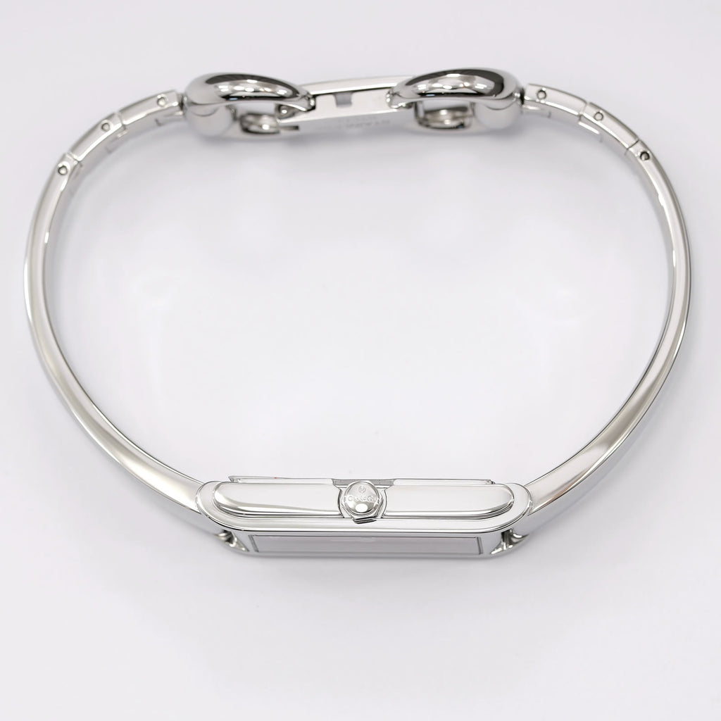 Gucci G-Line 109 stainless steel crown