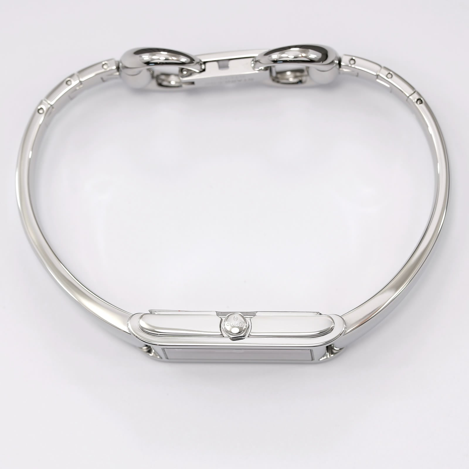 Gucci G-Line 109 stainless steel crown