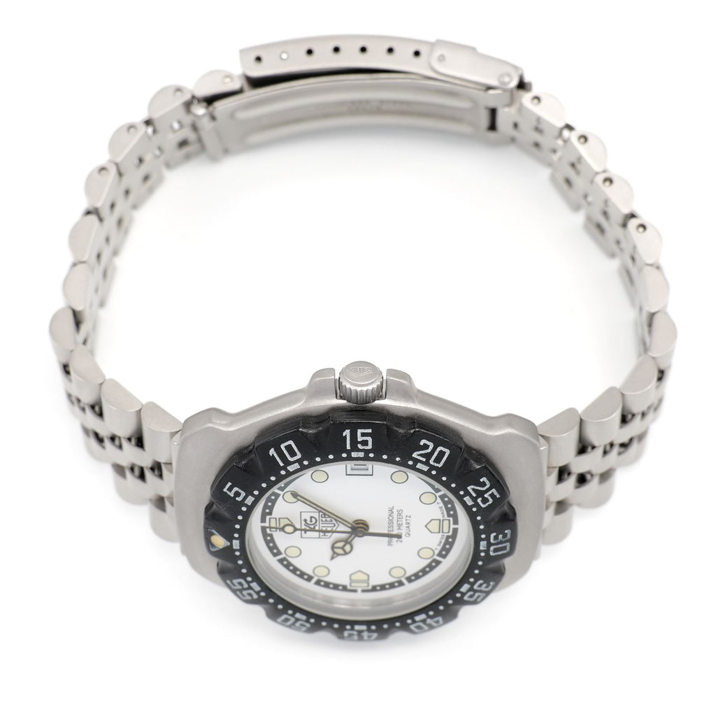 TAG Heuer Formula 1 WA1218 stainless steel crown