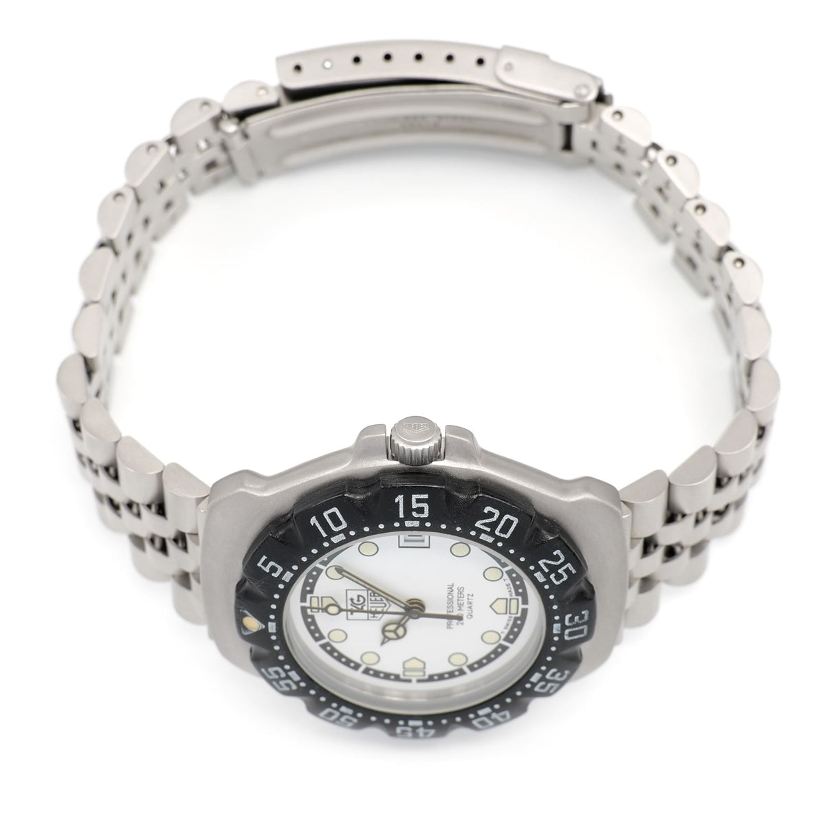 TAG Heuer Formula 1 WA1218 stainless steel crown
