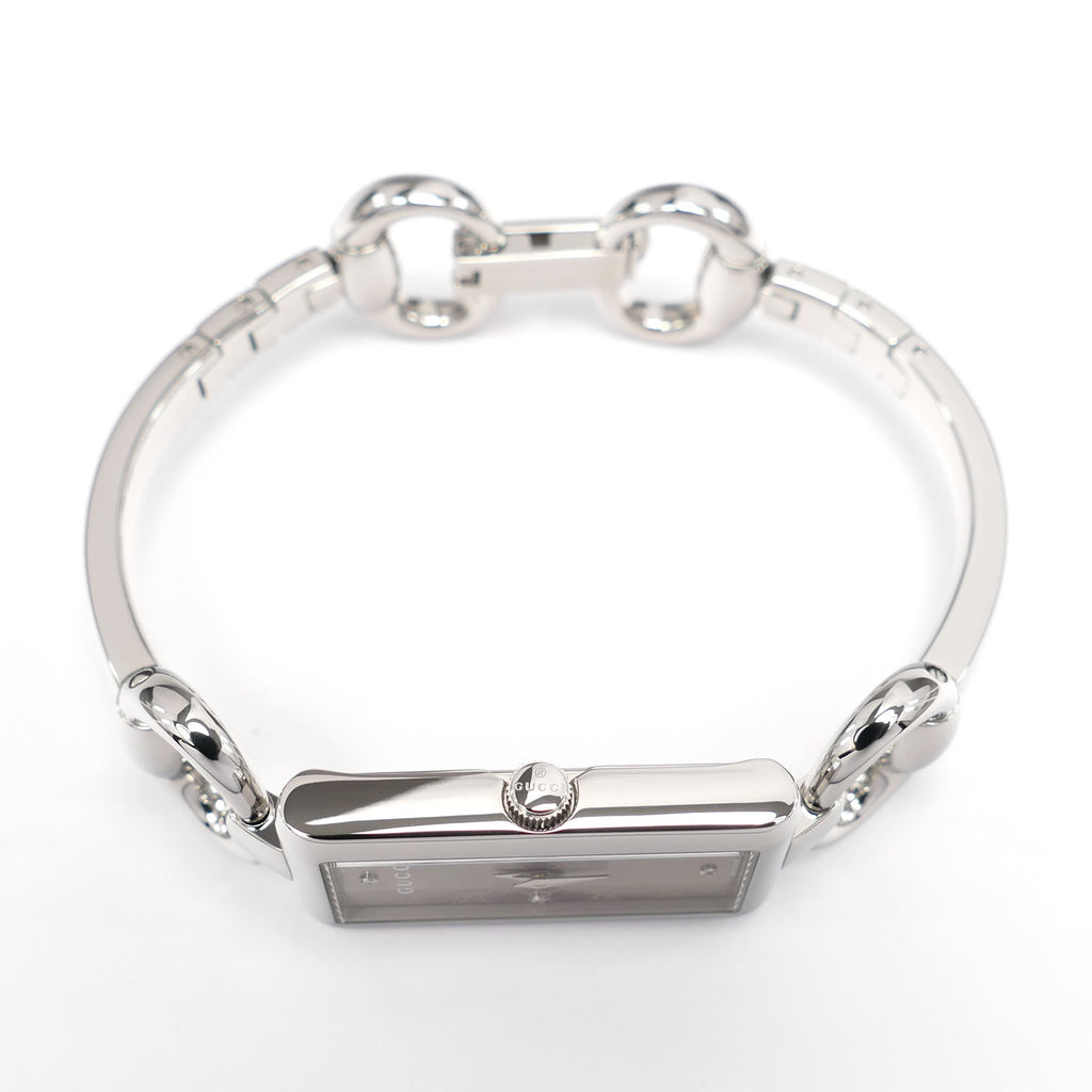 Gucci Tornabuoni 119 stainless steel crown