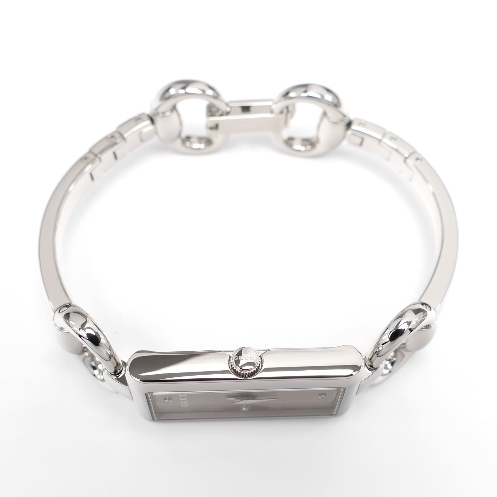 Gucci Tornabuoni 119 stainless steel crown