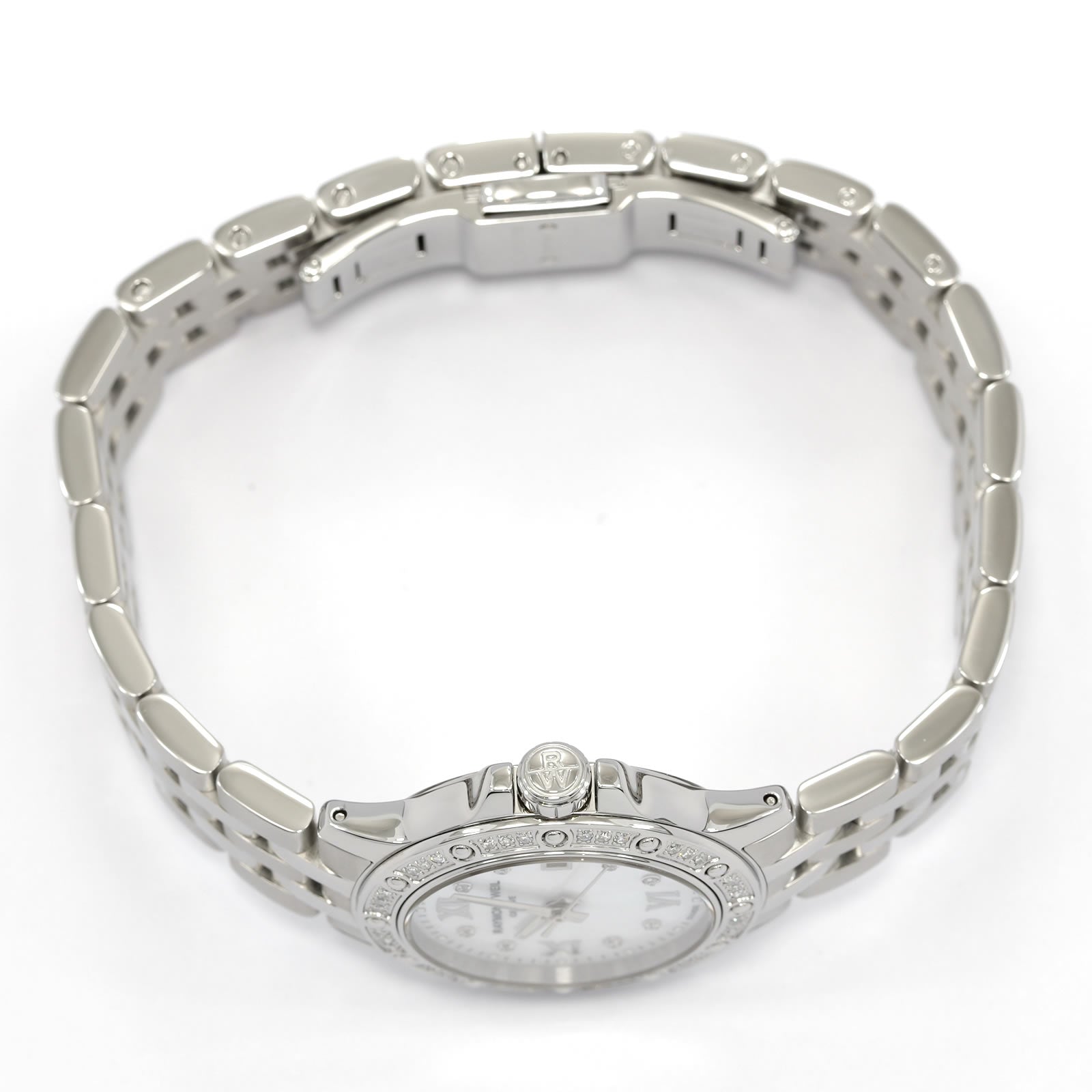 Raymond Weil Tango 5399 stainless steel crown