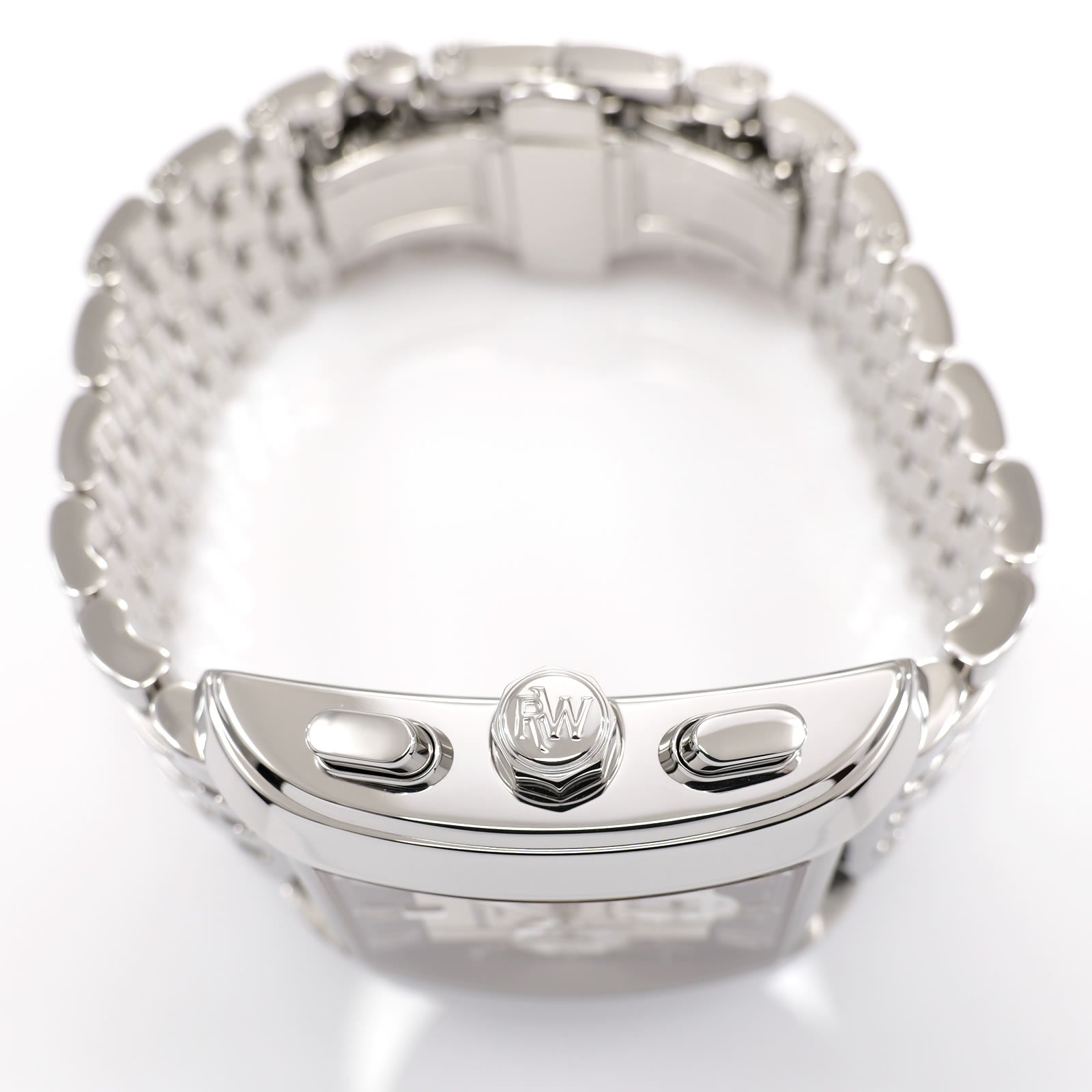 Raymond Weil Don Giovanni Cosi Grande 4878 stainless steel crown and pushers