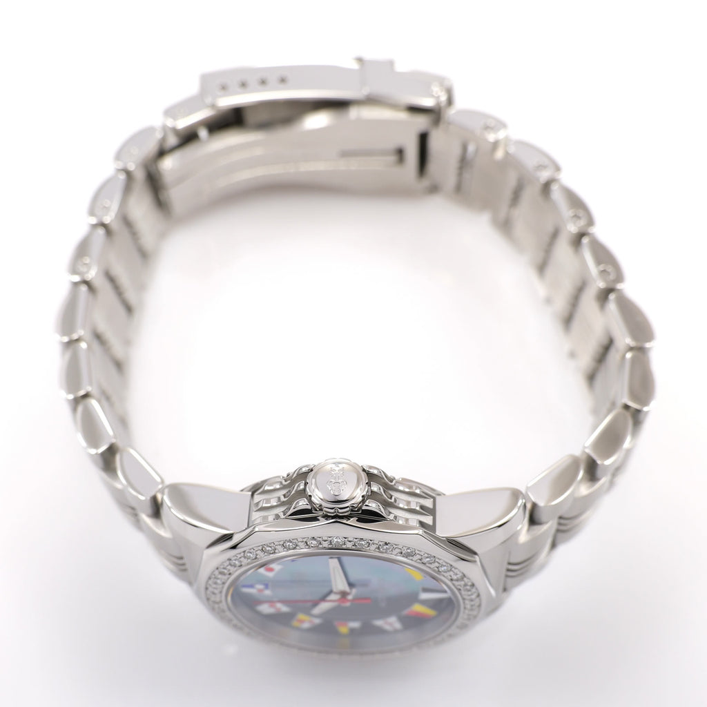 Corum Admiral's Cup 145.440.47 stainless steel crown