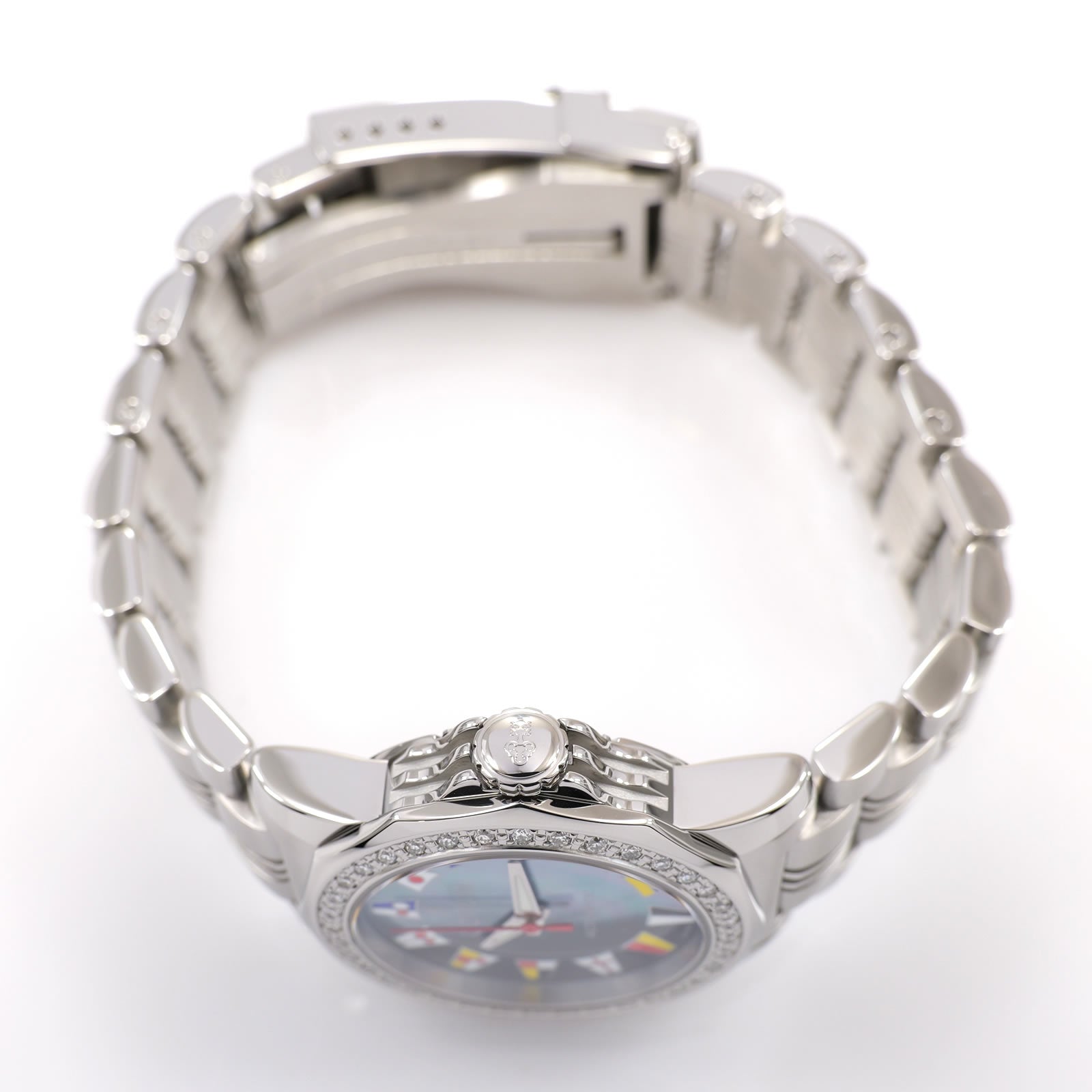 Corum Admiral's Cup 145.440.47 stainless steel crown