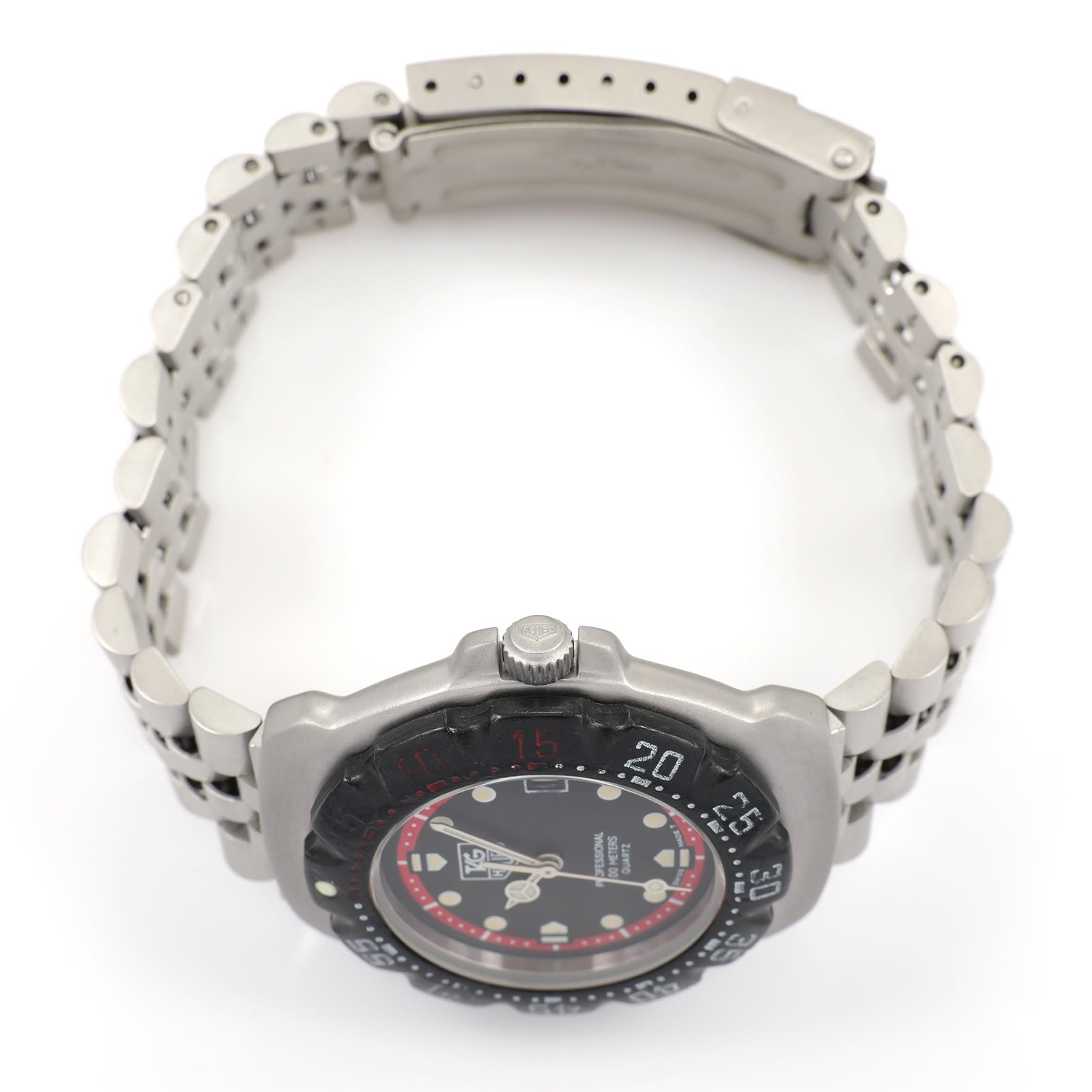 TAG Heuer Formula 1 WA1214 stainless steel crown