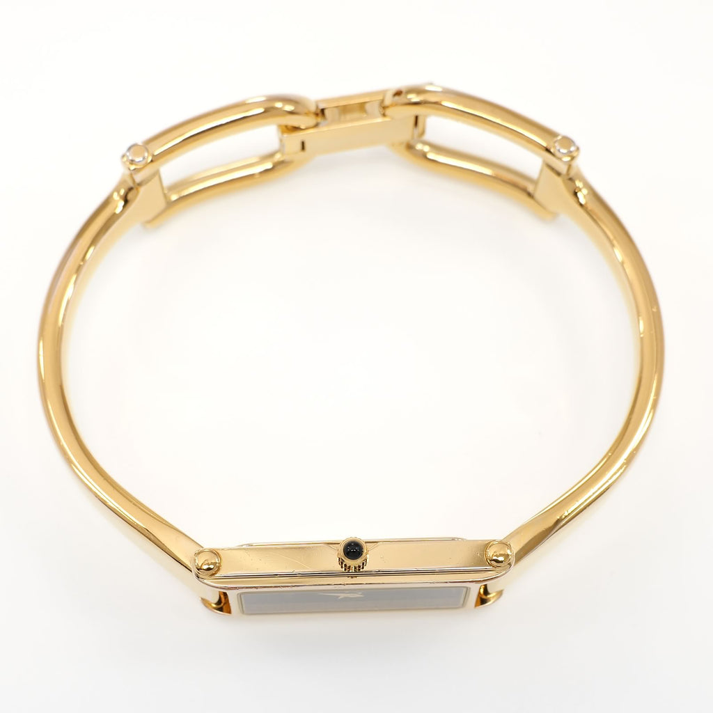 Gucci 1500L 18k Gold Plated crown
