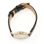 Longines Présence L4.137.2 18k gold plated crown