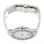 Maurice Lacroix Miros MI1016 stainless steel screw down crown