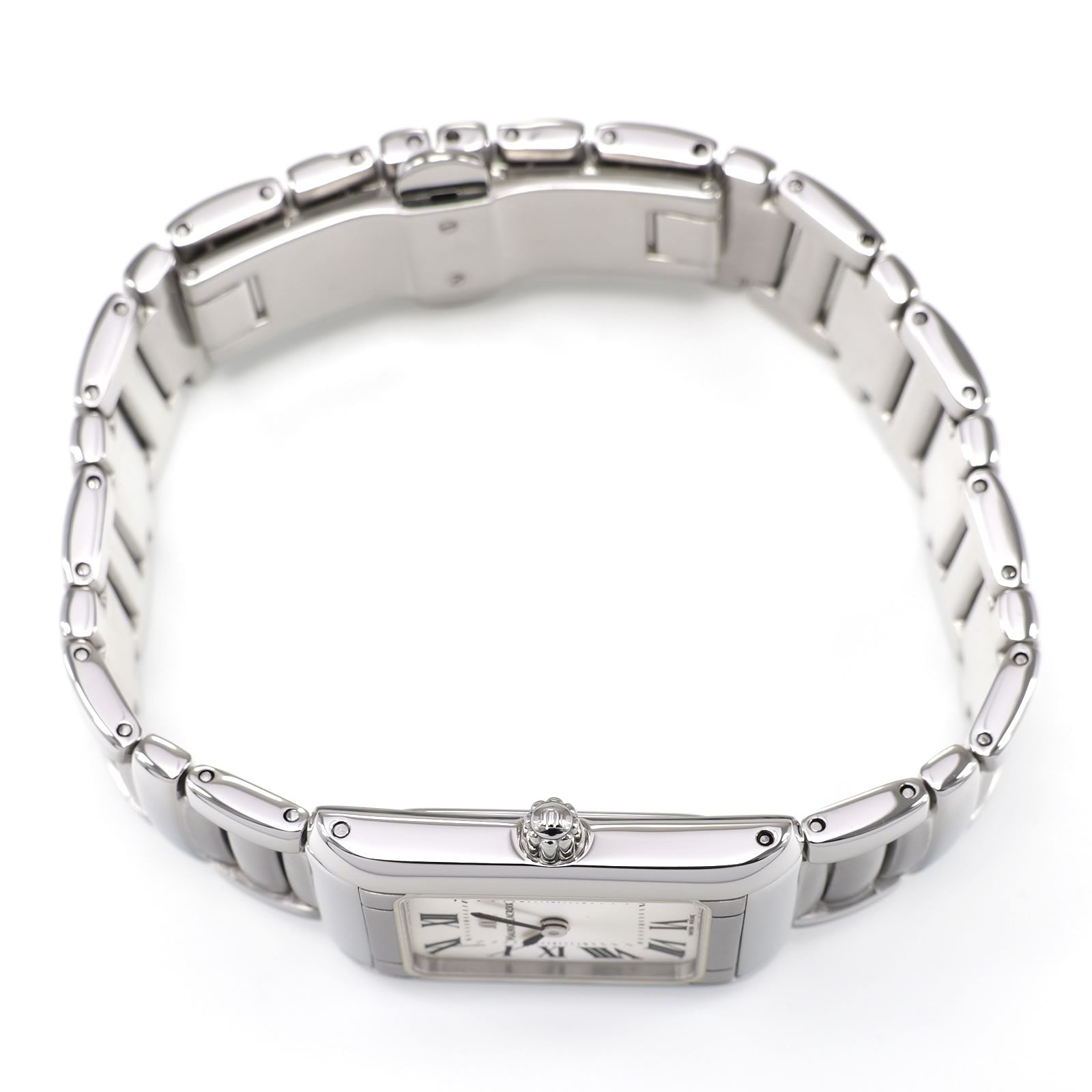 Maurice Lacroix Miros MI2021 stainless steel crown