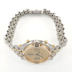 Gucci 9400 18k Gold plated pushers and crown