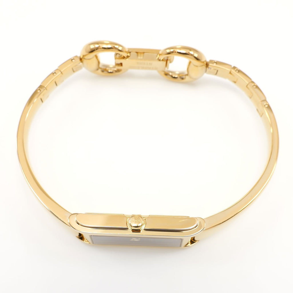 Gucci G-Line 109 18k Gold Plated crown