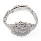 TAG Heuer 2000 Chronograph 560.206R stainless steel pushers and screw down crown
