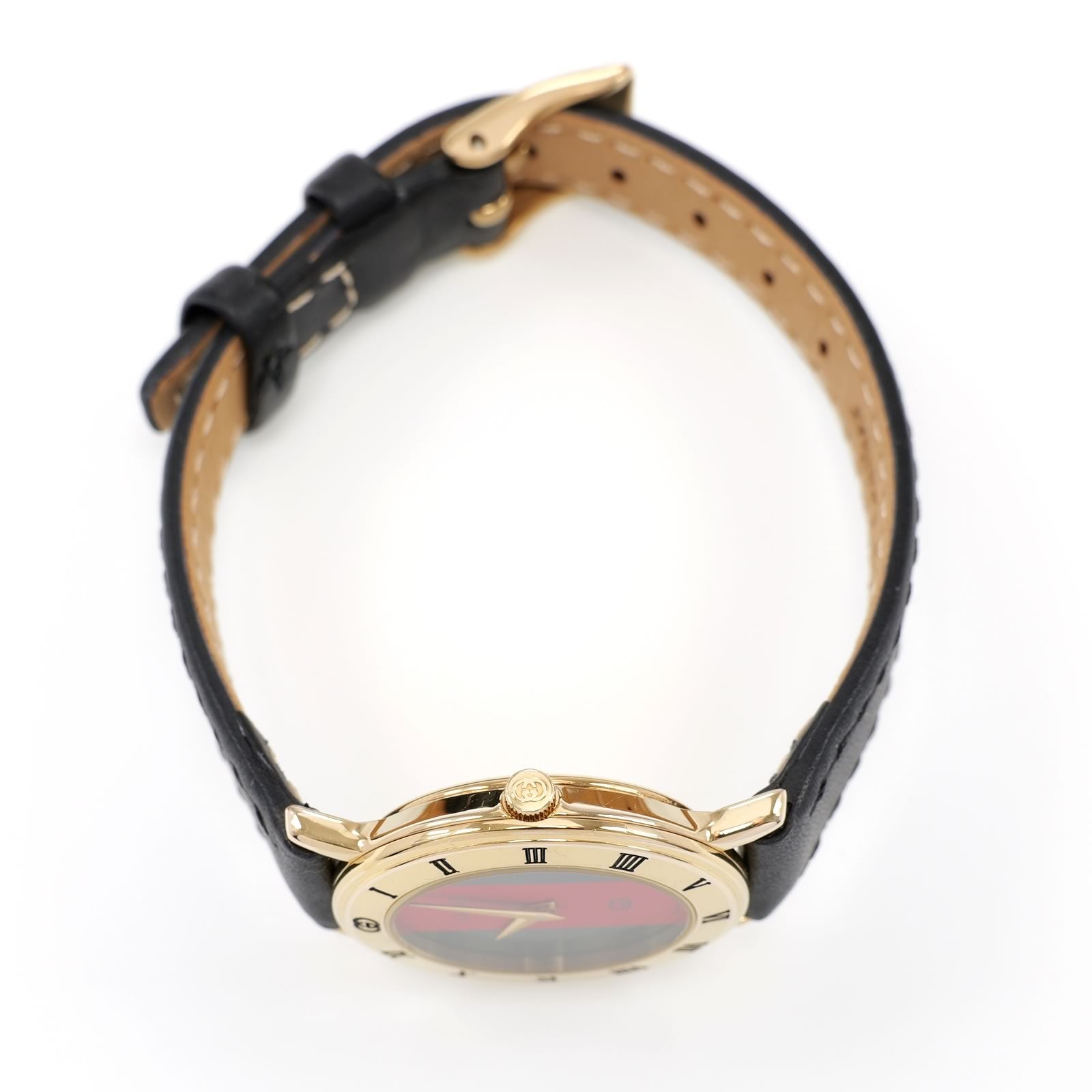 Gucci 3000L 18k Gold Plated crown