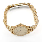 Longines La Grande Classique Elegance L5.132.2 Gold PVD crown