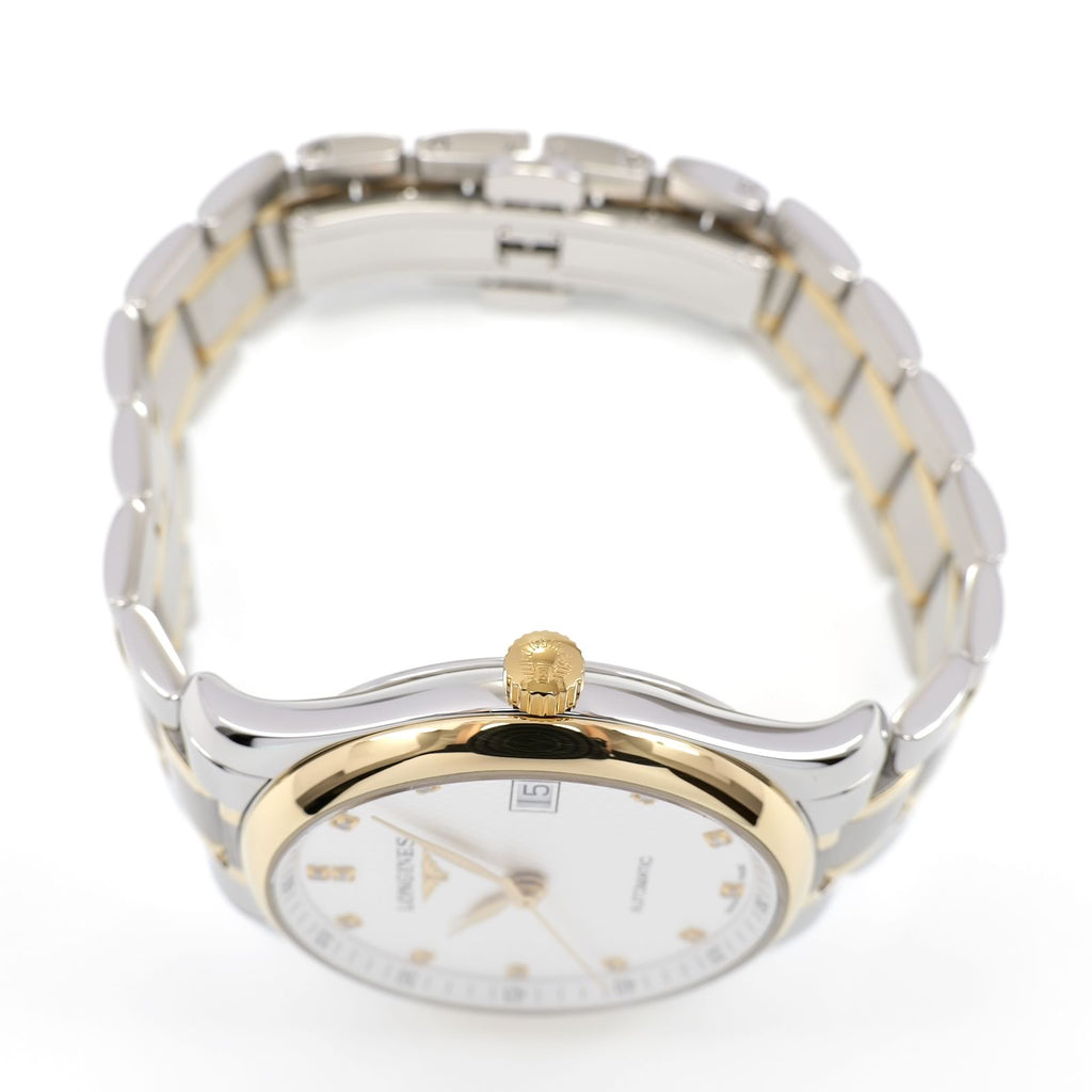 Longines Master Collection L2.518.5 gold pvd crown