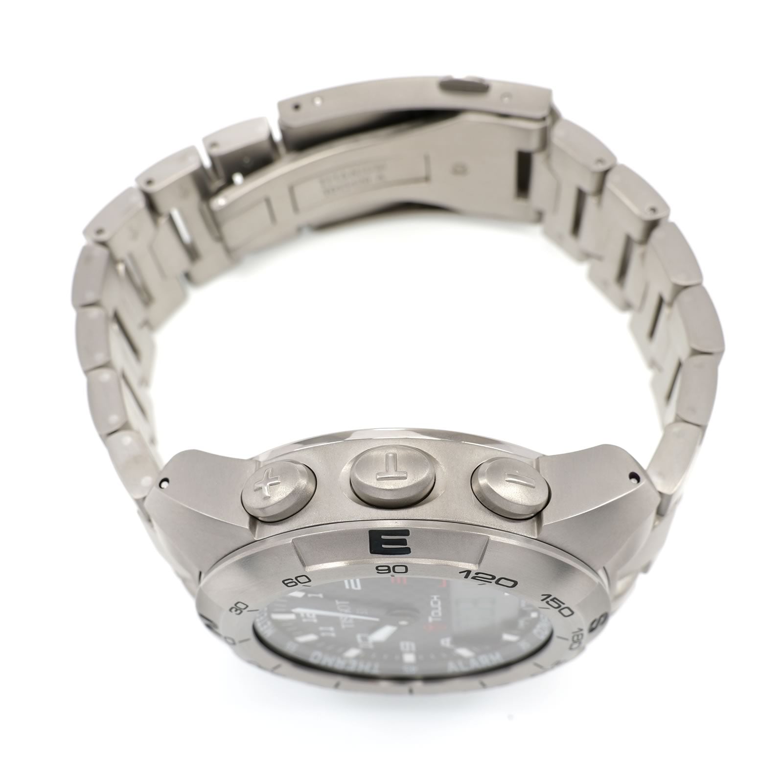 Tissot T-Touch Expert T013420A Carbon Fibre and Titanium Men's