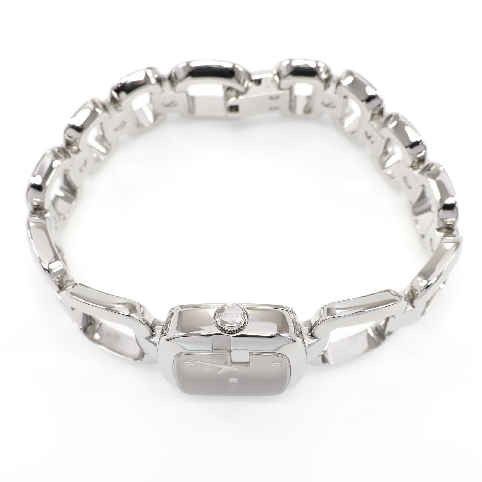 Gucci G 125.5 Stainless Steel crown