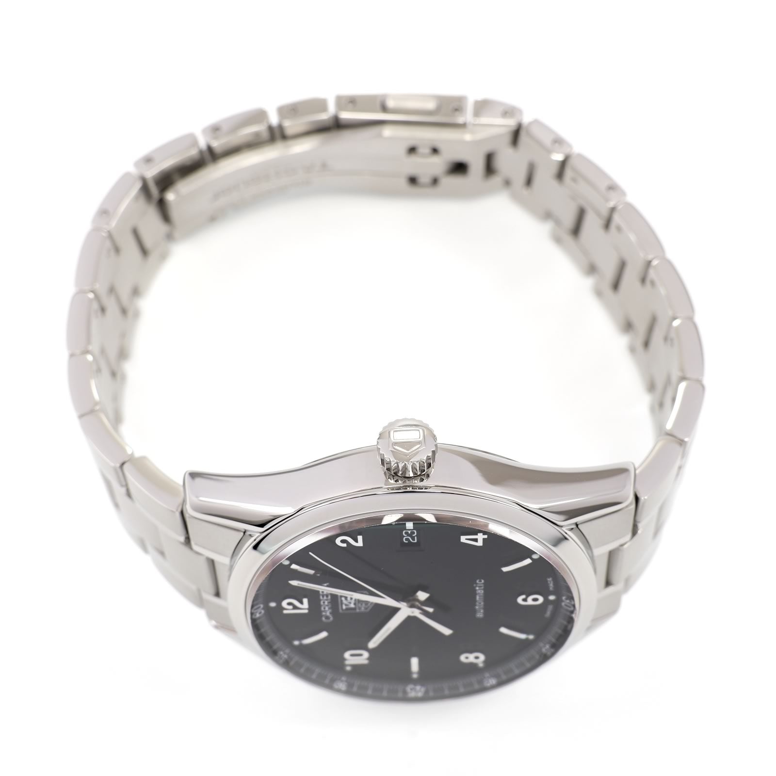 TAG Heuer Carrera WV211B stainless steel crown