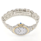 Raymond Weil Parsifal 9190 18k Gold plated crown with blue cabochon