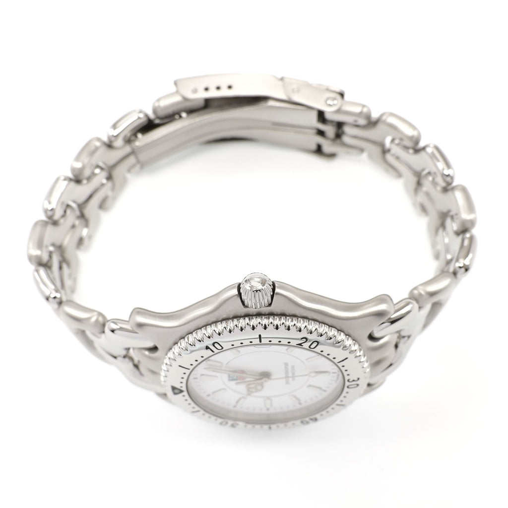 TAG Heuer SEL WG1112-K0 stainless steel screw down crown