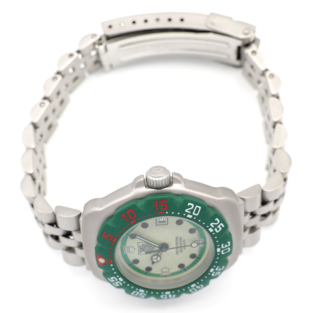 TAG Heuer Formula 1 Ladies 372.508 stainless steel crown