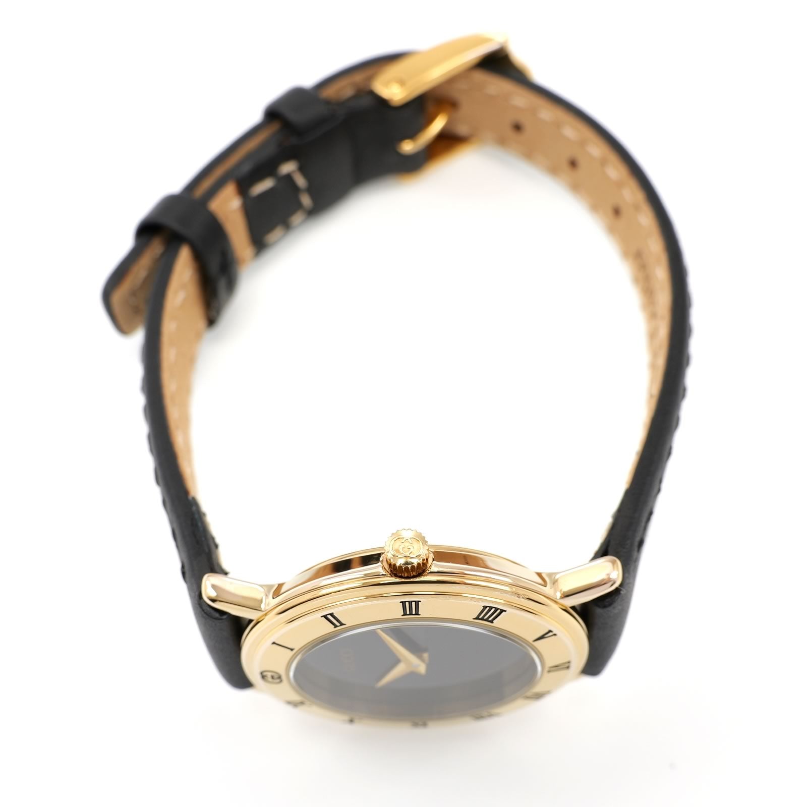 Gucci 3000L 18k Gold Plated crown