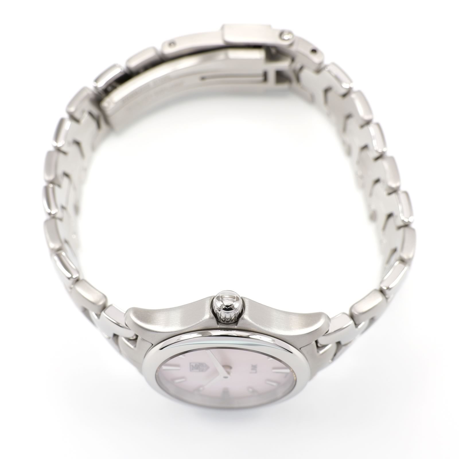 TAG Heuer Link WJF1412 stainless steel crown