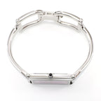 Gucci 1500L Stainless Steel crown with black cabochon