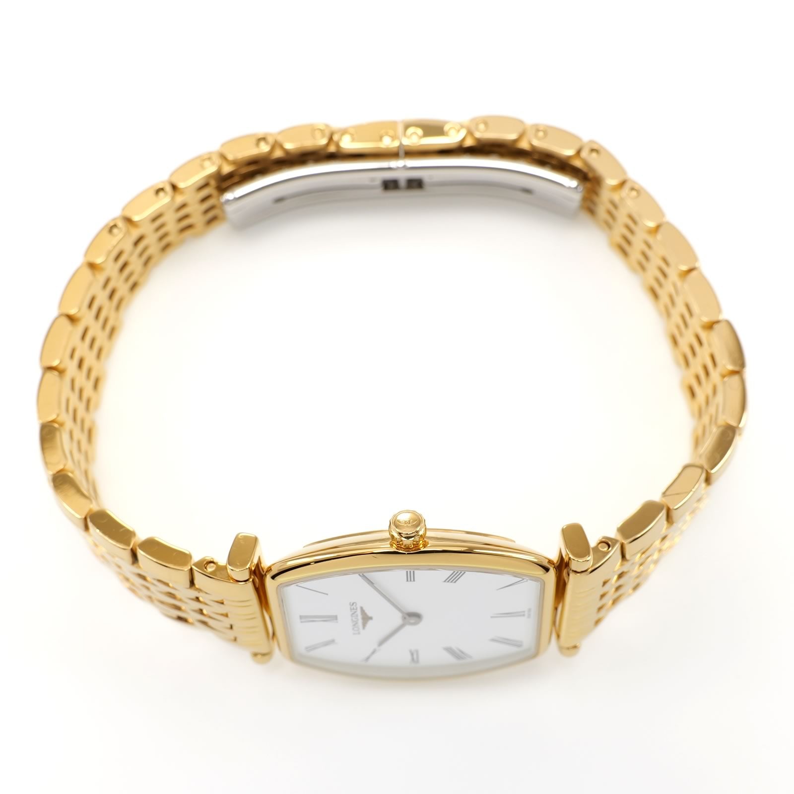 Longines La Grande Classique Gold PVD L4.205.2 crown