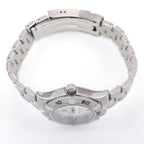 TAG Heuer Aquaracer WAF1412 stainless steel screw down crown