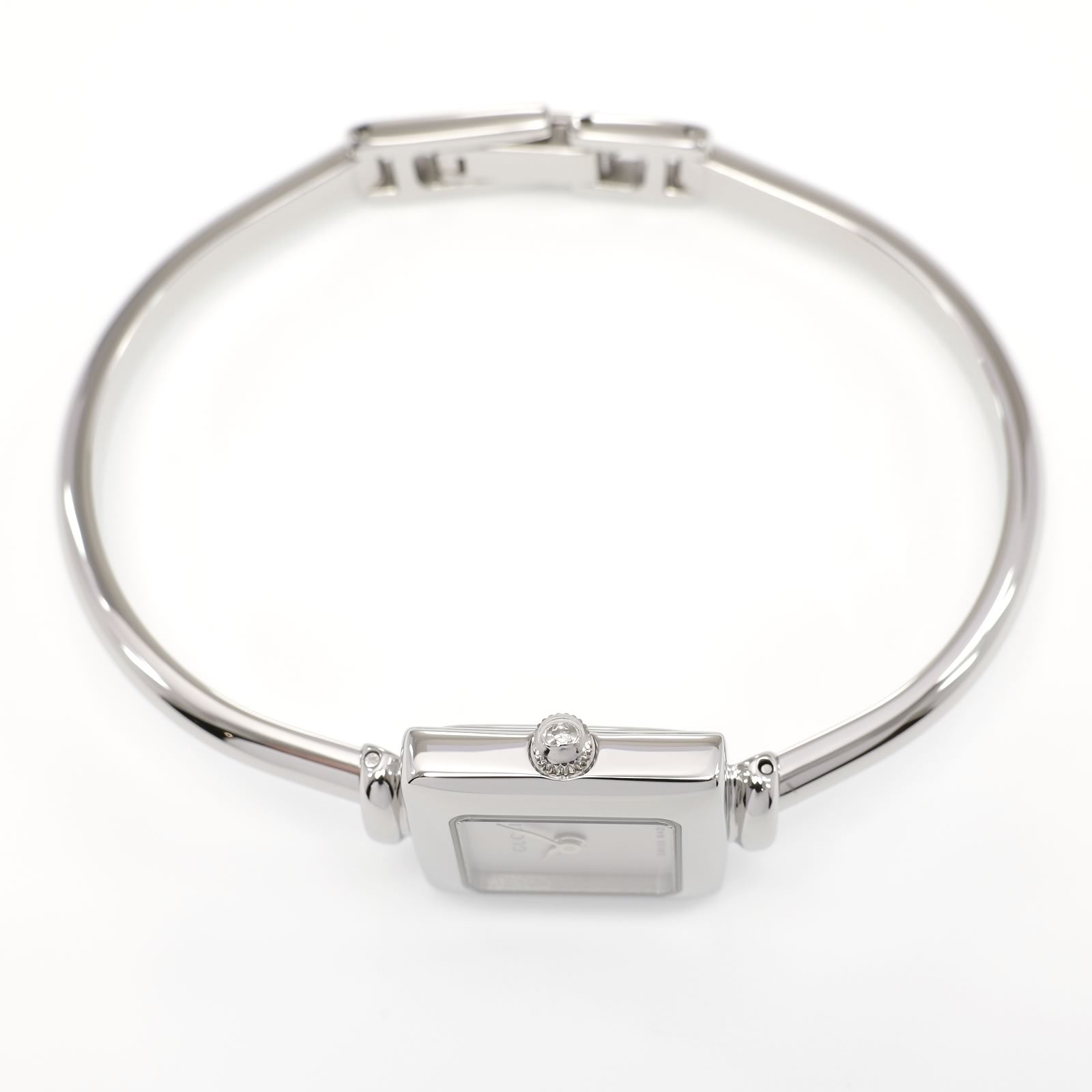 Gucci 1900L stainless steel crown