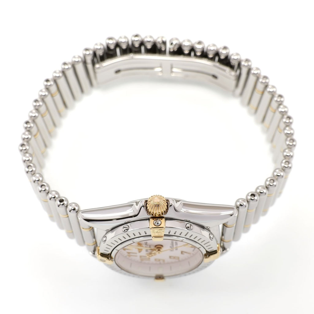 Breitling Callistino B52345 18k gold crown