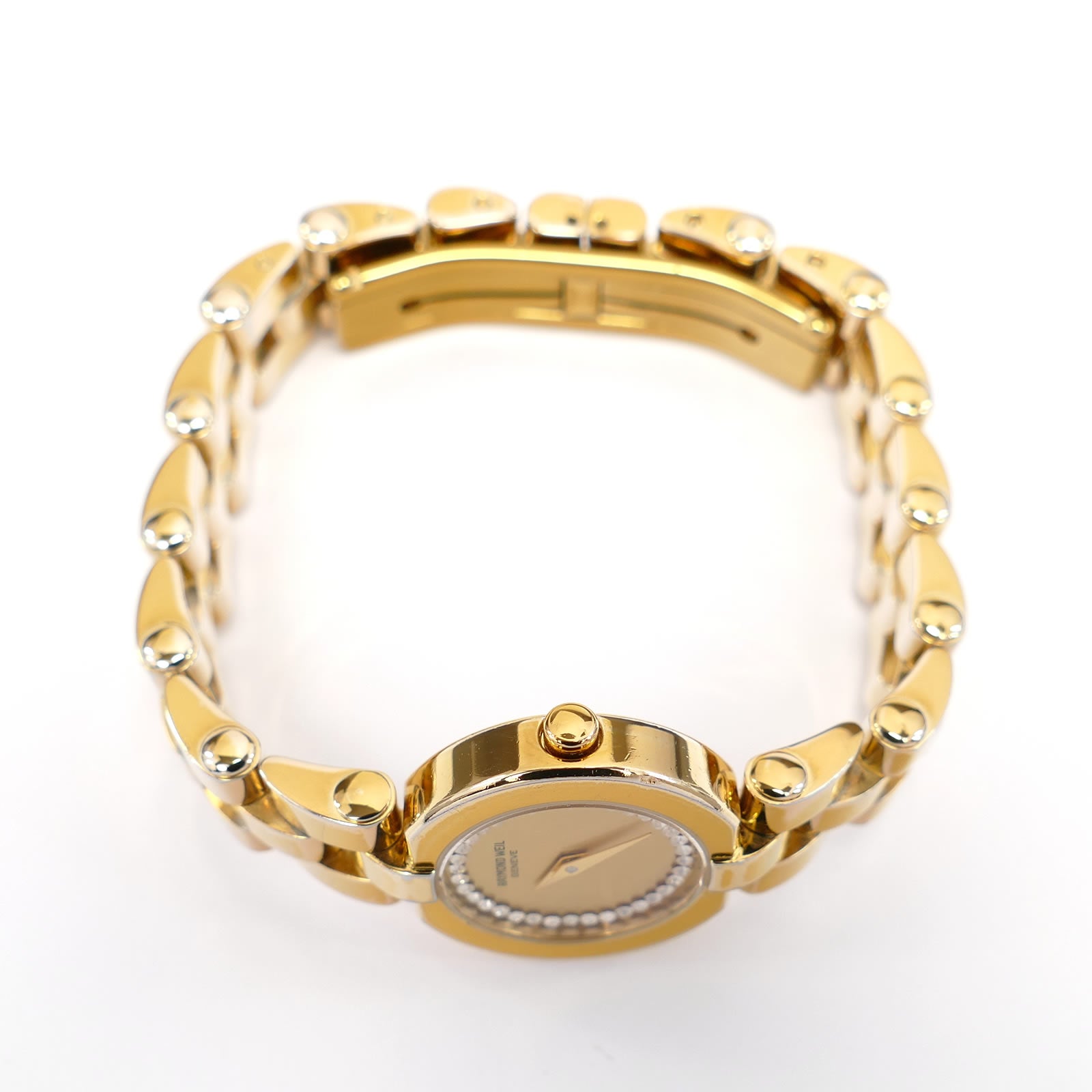 Raymond Weil Allegro 18k Gold Plated crown 5817