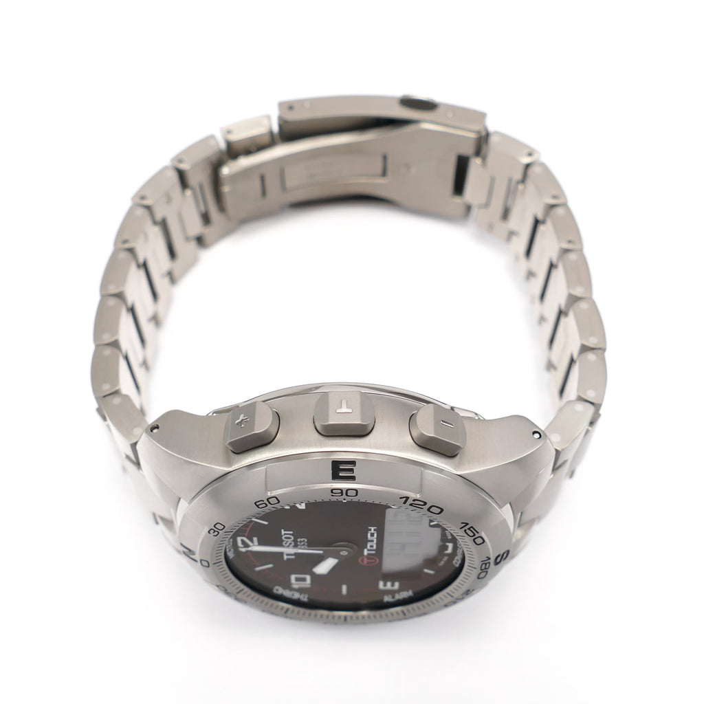 Tissot T-Touch II T047420A Titanium pushers