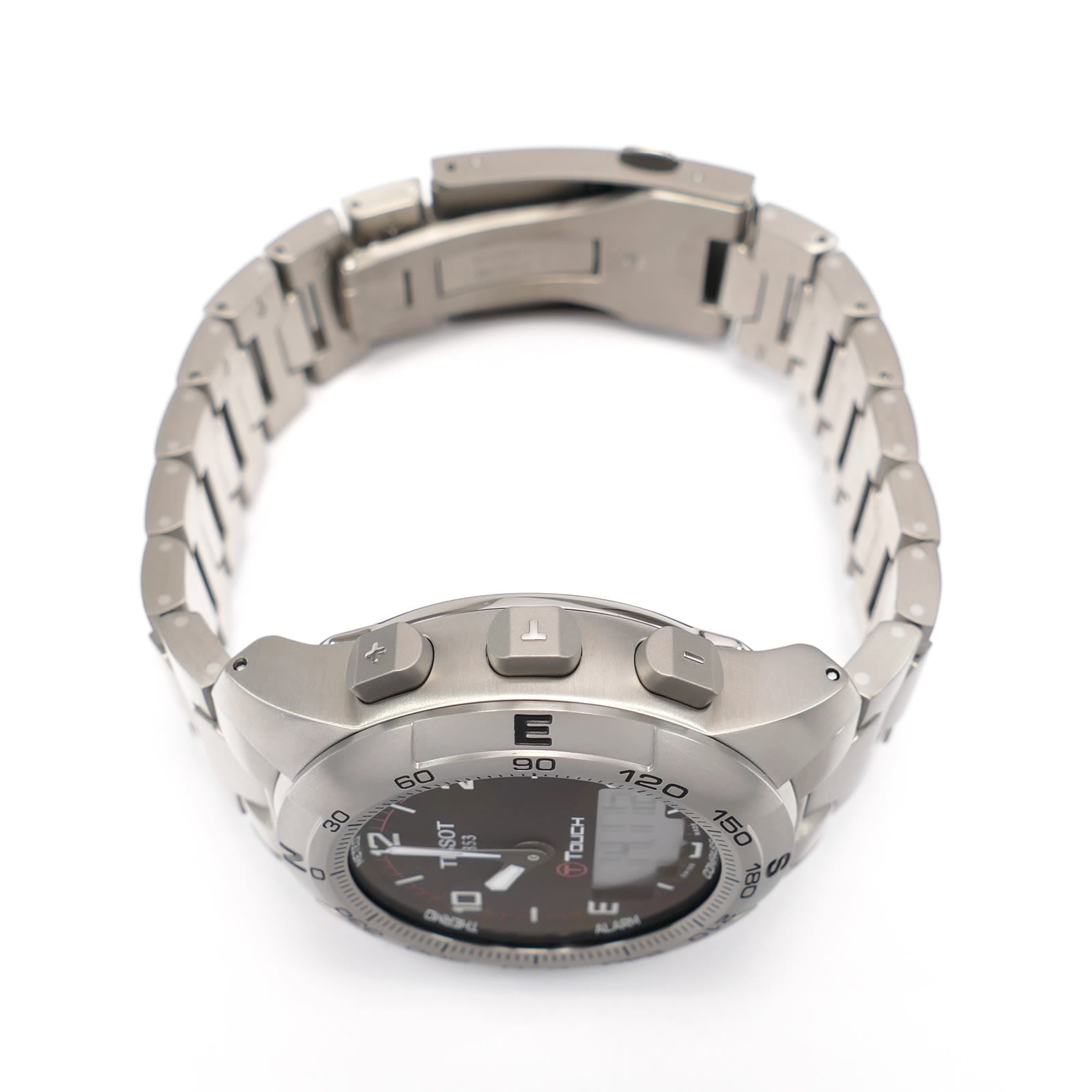 Tissot T-Touch II T047420A Titanium pushers