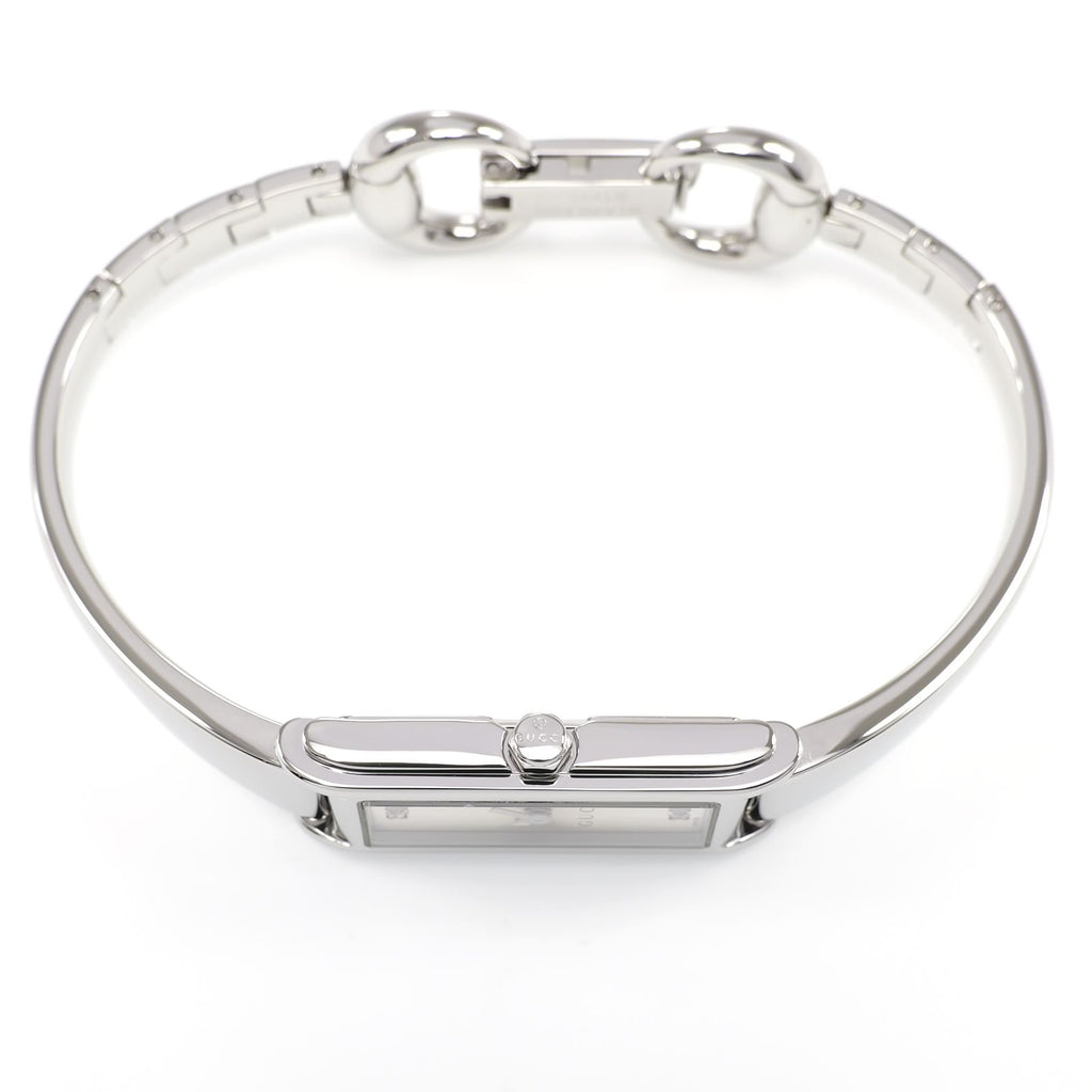 Gucci G-Line 109 stainless steel crown