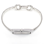 Gucci G-Line 109 stainless steel crown
