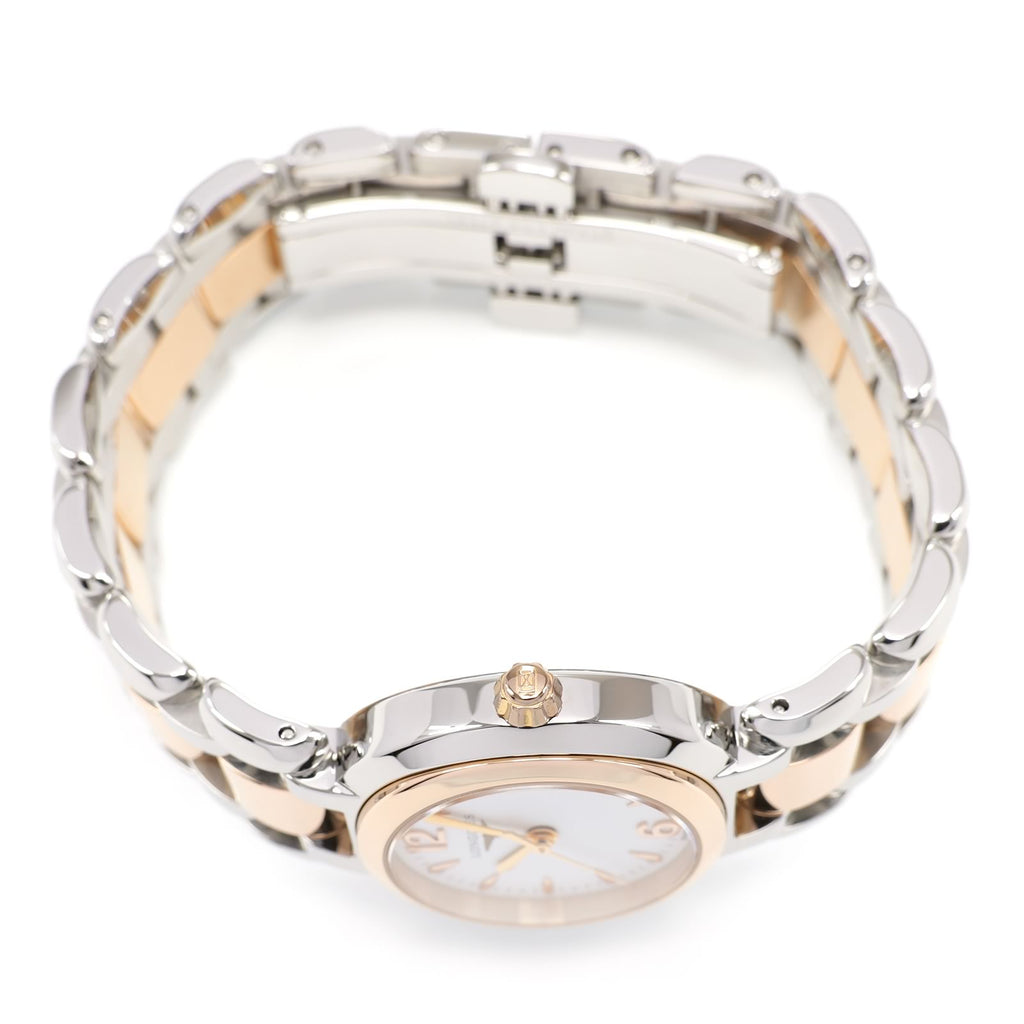 Longines PrimaLuna L8.110.5 Rose Gold PVD crown