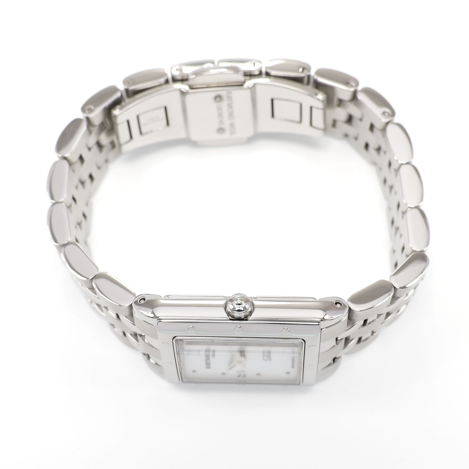Raymond Weil Tango 5971 stainless steel crown