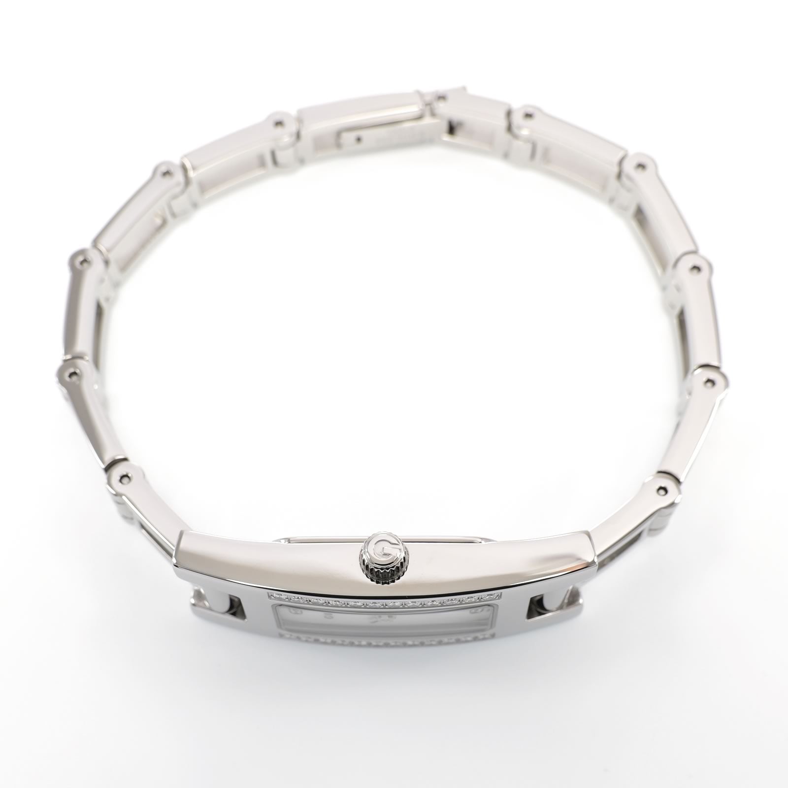 Gucci 3900L stainless steel crown