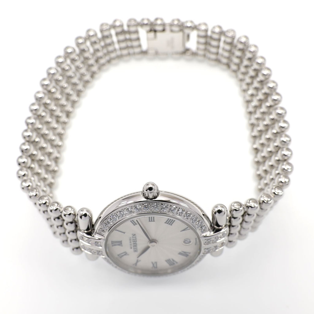 Michel Herbelin Perles 16873.B stainless steel crown
